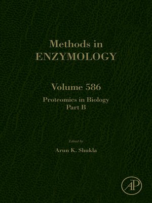 cover image of Methods in Enzymology, Volume 586